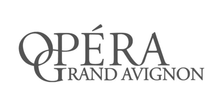 Visuel du logo de l'Opéra du Grand Avignon.